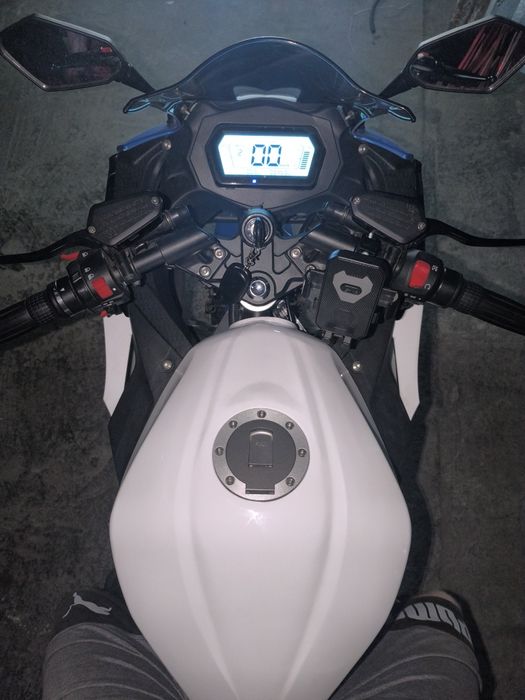 Электробайк 4000W