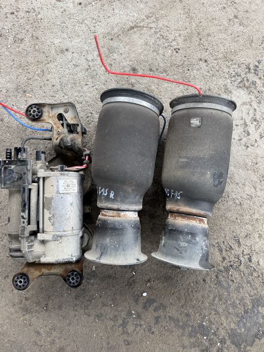 Компресор окачване бмв х5 х6 ф15 ф16 )kopresor okachvane bmw x5 x6 f16