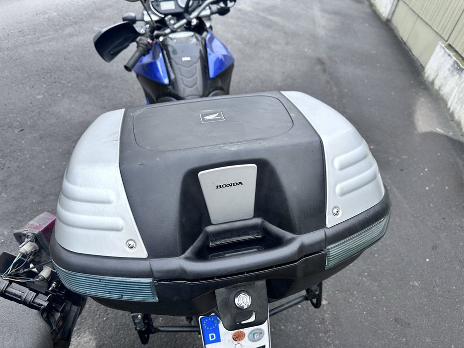 Topcase cu placa Honda topbox portbagaj