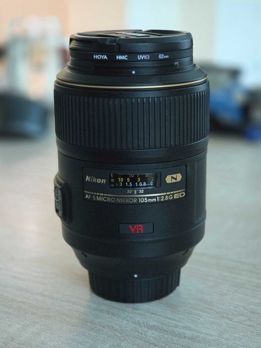Nikon 105mm f/2.8G AF-S VR Micro – Impecabil – Portret & Macro