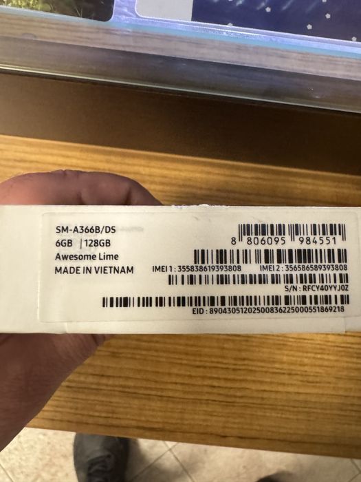 Samsung A36 5G,заключен от Yettel