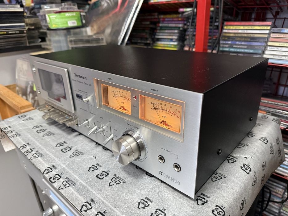 Technics RS 616 Stereo Cassette Deck