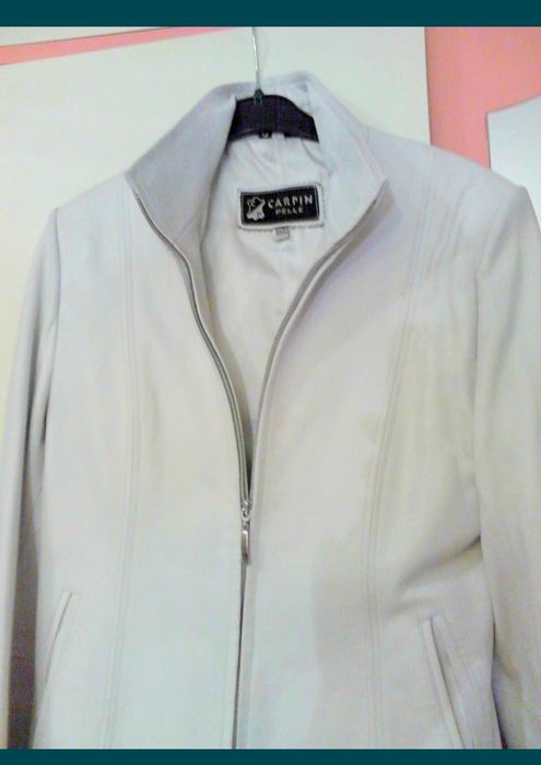 Естествена кожа яке .