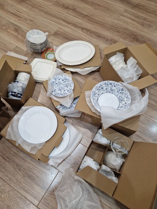 Посуда фарфор в ассортименте