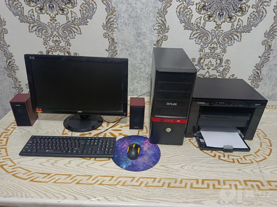 Damashniy kompyuter va printer Canon 3/1 arzon sotiladi