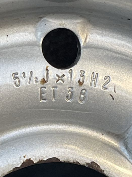 Железни джанти с гуми 175/65/13 4x100