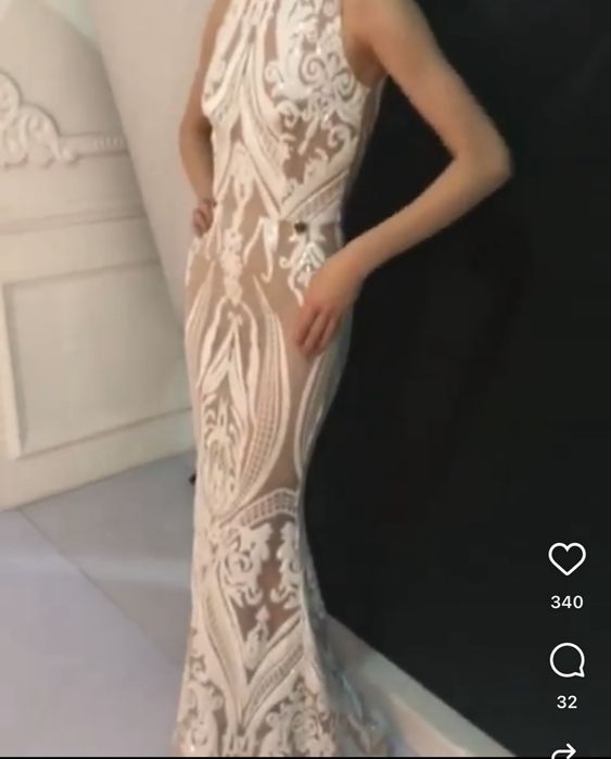 Продам дизайнерское платье