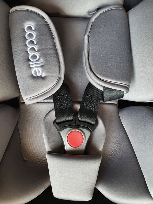 Scoica auto Coccolle Knox iSize R129 cosulet bebelusu masina