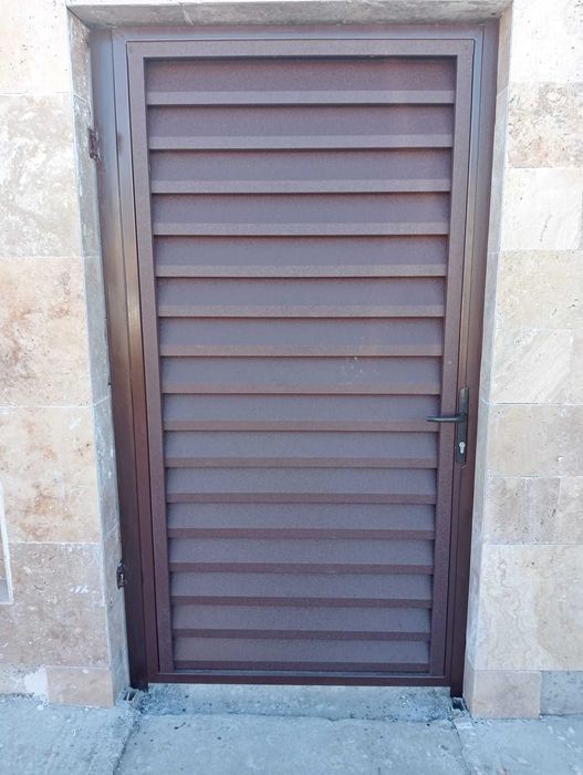 Gard metalic jaluzea | Suruburi ascunse | Calarasi | Model 2025 |