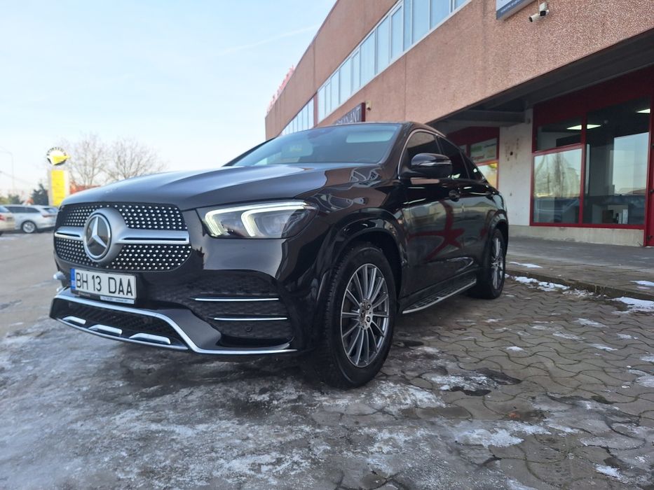 Vand Mercedes GLE coupe 2,0 tdi pluginhibrid