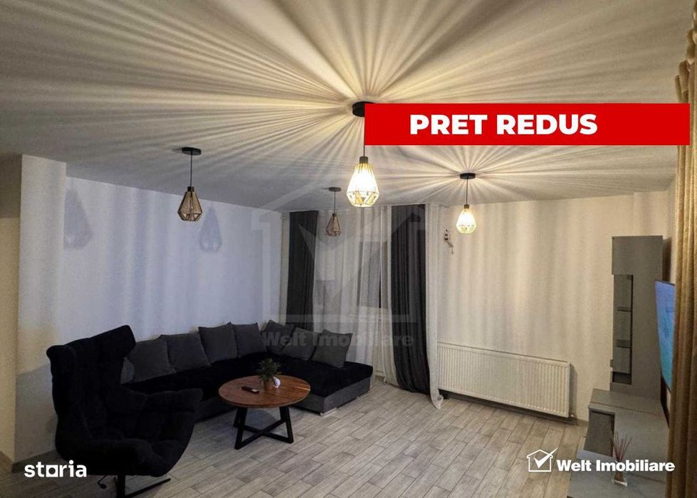 Apartament modern 3 camere, 80 mp, parcare inclusa, Zona Vivo, Florest