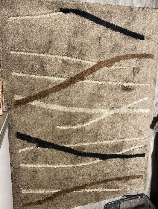 Covor cu fir de mătase