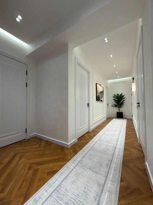 Просторная 4-к 100м², дизайнерский ремонт, Махтумкули