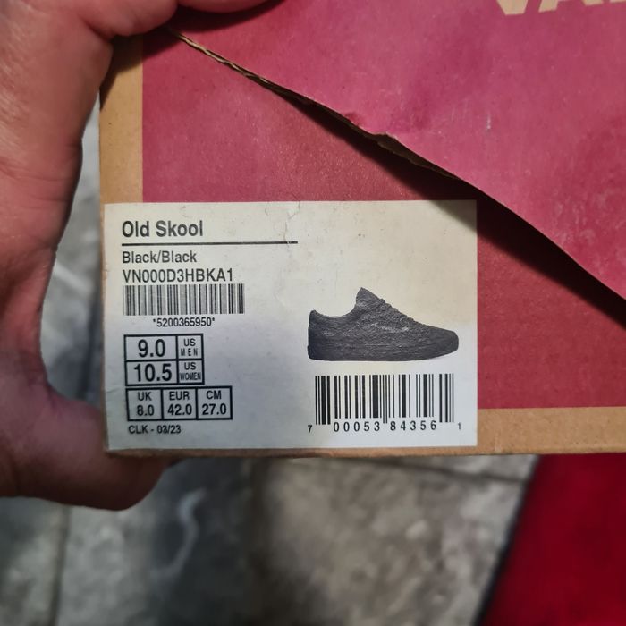 Teniși Vans mărime 42