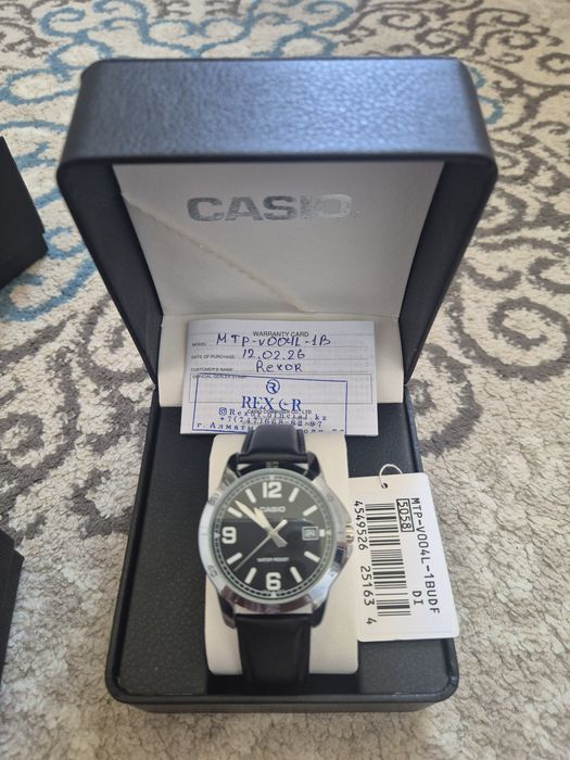 Часы Casio в отличном состояний