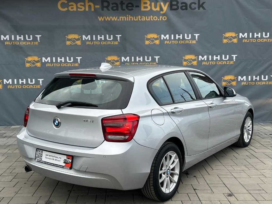 BMW Seria1 1.6 Benzina (136 CP) 2012 Euro 5 | Rate fixe | Garantie