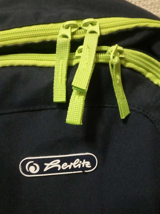 Нова раница с отделение за лаптоп и нови кодови катинарчета за куфари.