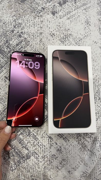 iPhone 16 Pro Max, Desert Titanium 512 GB