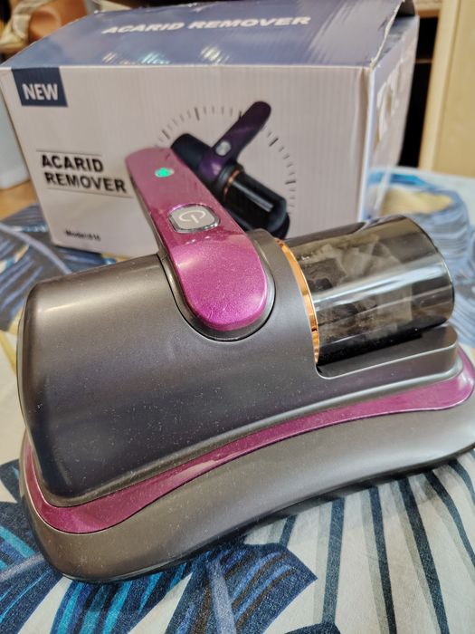 Прахосмукачка против акари