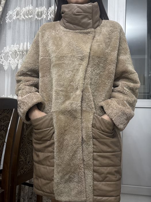 Продам дубленку из овчинки