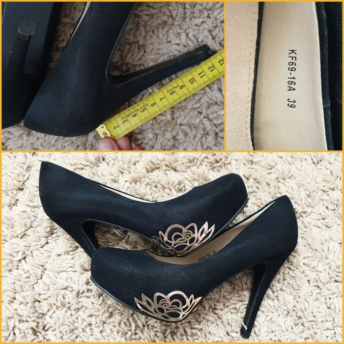 Pantofi eleganti cu toc