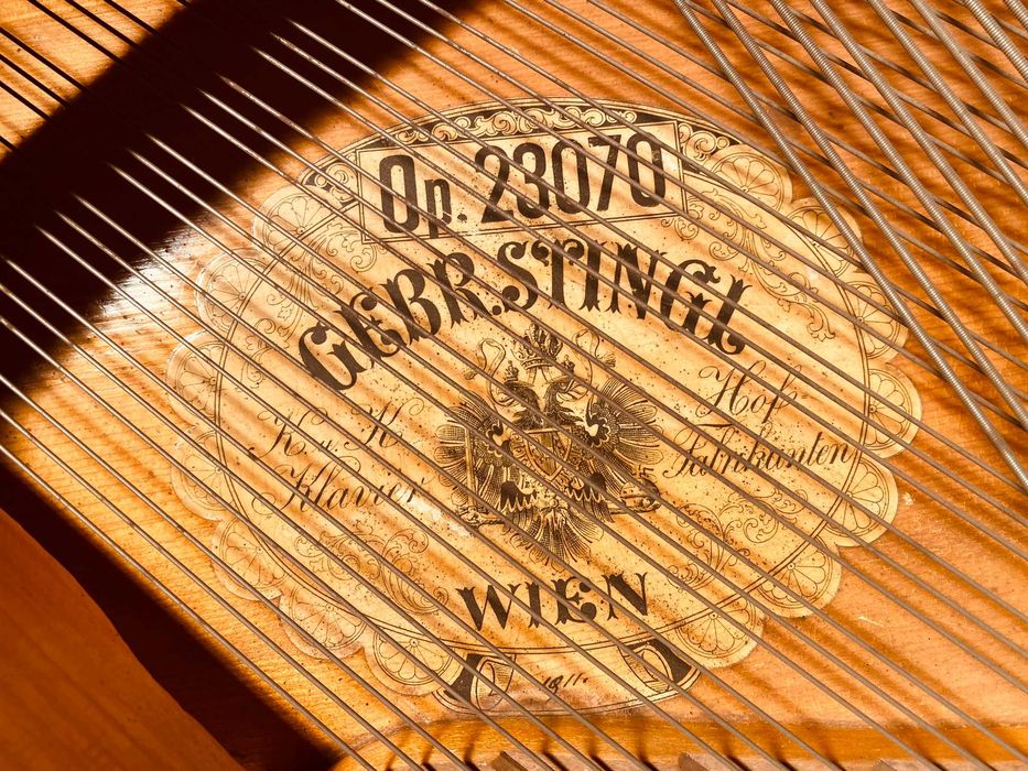 Vind pian de concert Gebrüder Stingl Wien din 1911