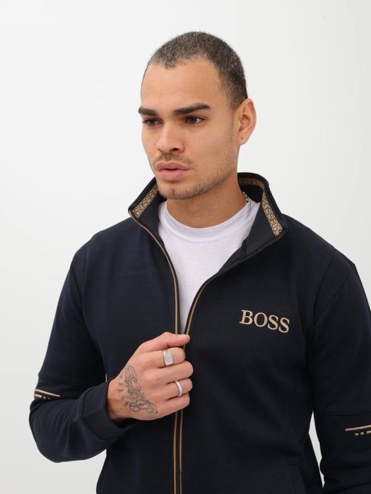 Стилен спортен комплект BOSS - две части, най-високо качество