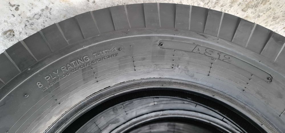 Anvelope noi GTK 7.50-20 8 pliuri cauciucuri directie tractor U650