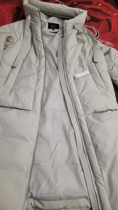 Пуховик женский зимғий