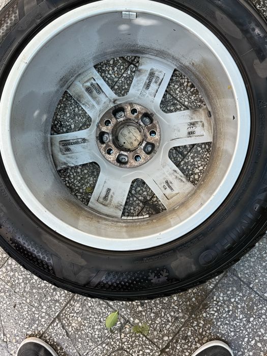 Джанти с Гуми 225/55/17