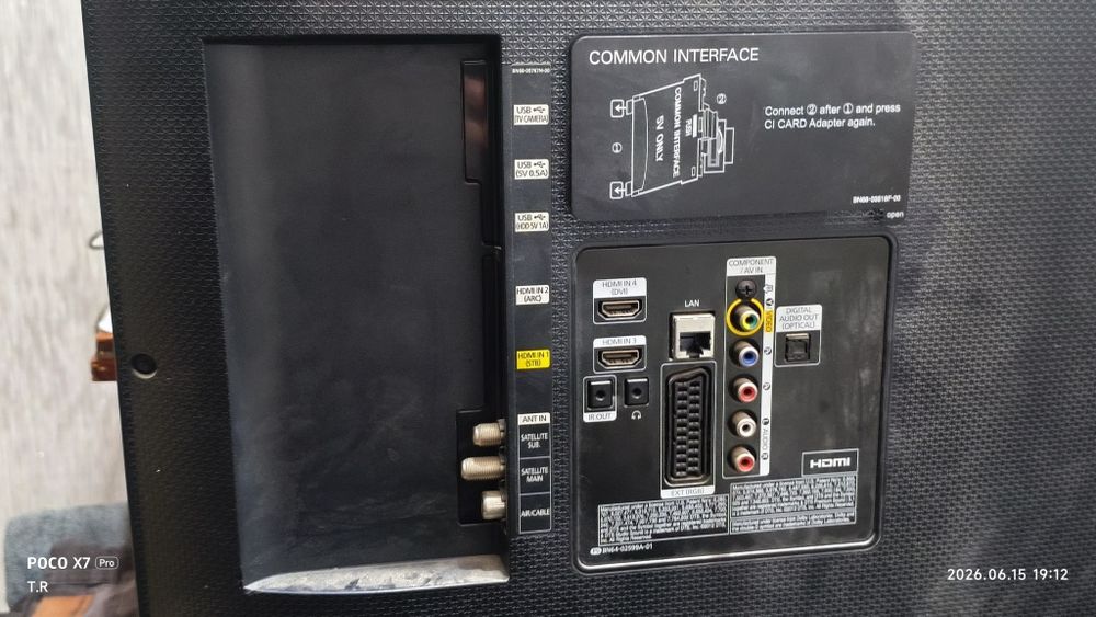 Продам телевизор Samsung UE48H6650AT