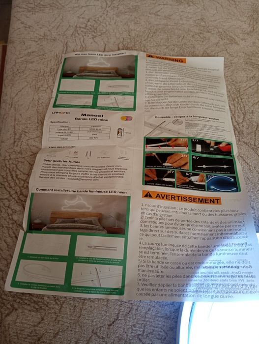 LAMOMO Силиконова неонова лента