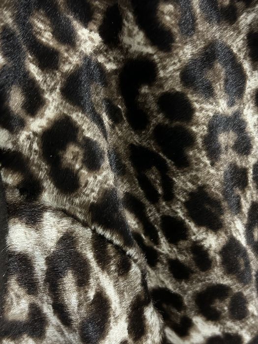 Плащ натуральный пони и кожа