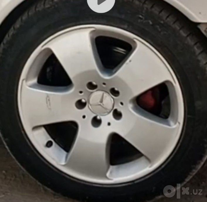 R17 диска балон Мерседес Витога примой тушади
