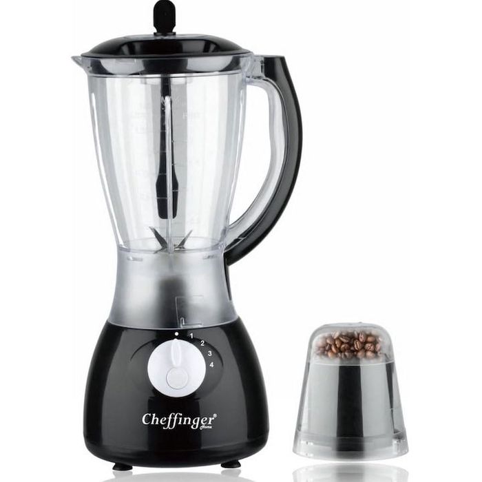 Blender cu Rasnita Cheffinger Home, 20000 RPM, 1.5 litri