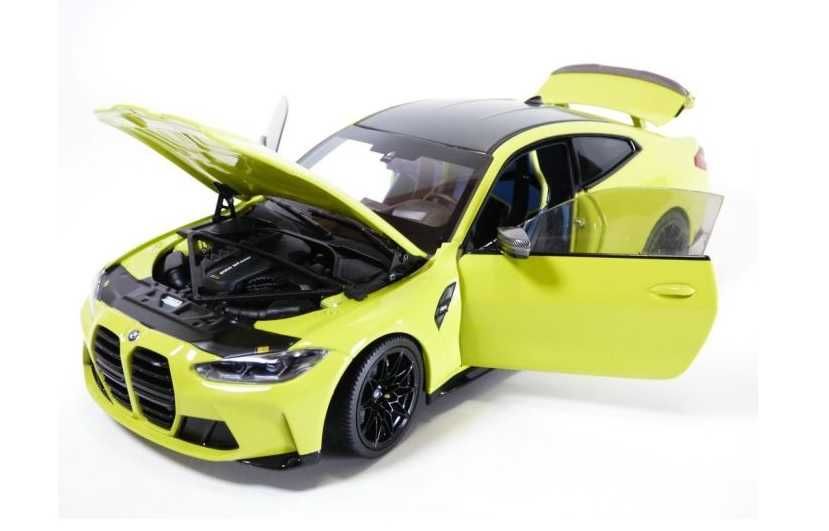 Macheta originala Bmw M4 G82 scara 1:18