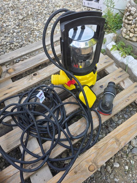 Pompă submersibilă de apă reziduală TWP 9000 ES