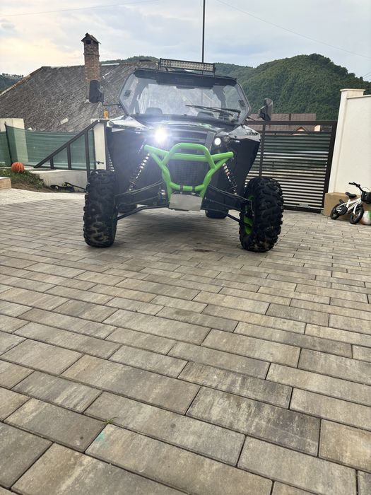 Buggy Arctic cat.( schimb cu can am outlander 1000 )