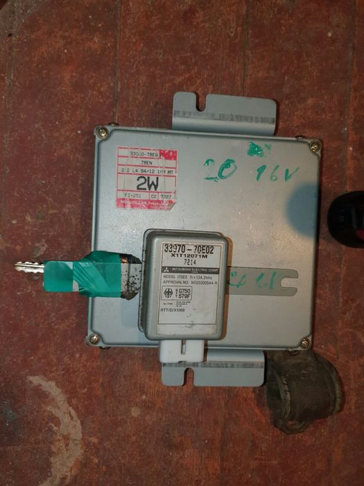 Calculator ecu vitara 2.0 16v j20a 33920-78EN
