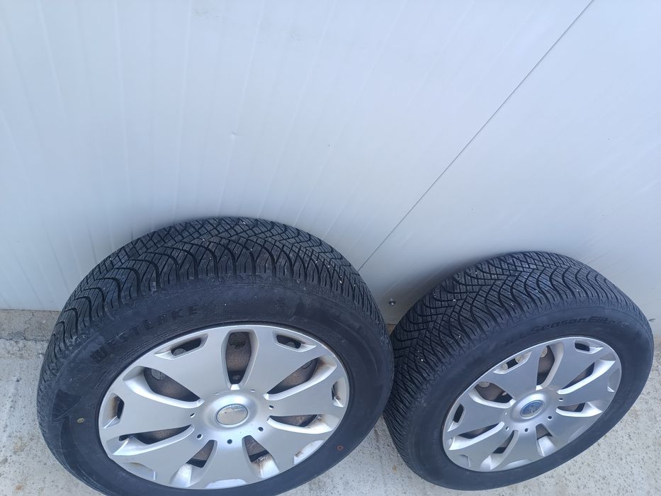 Set 2 roti (jante cu cauciuc) Ford Mondeo Mk4/Focus 2 /S-Max/Galaxy