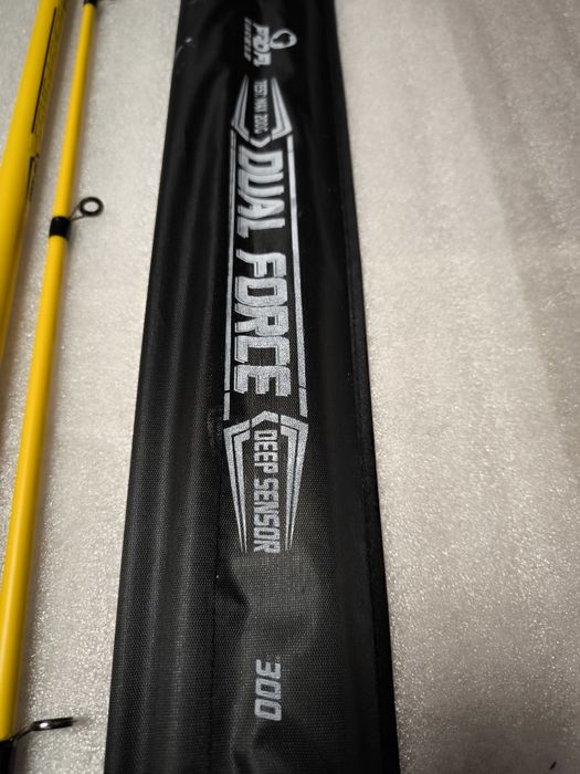 SET 2 Lansete Feeder 3.0m PRO FL Dual Force 200 gr + 2 Mulinete QC5000