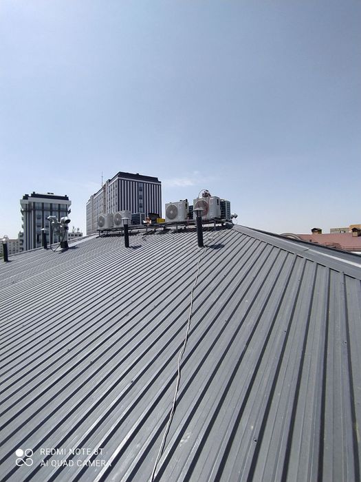 Установка кондиционера