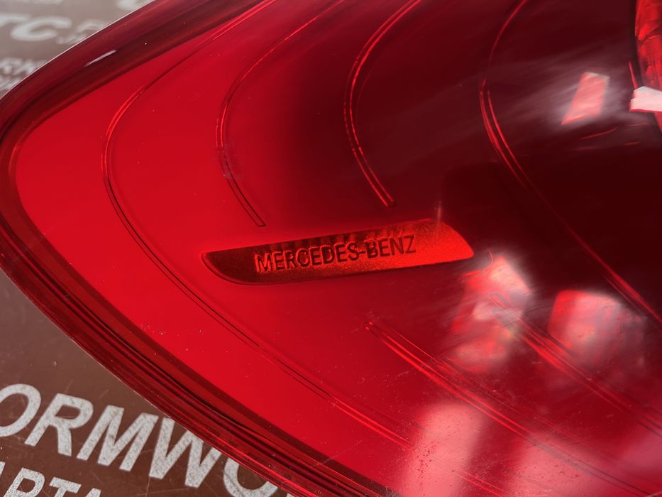 Стоп Mercedes A class W176