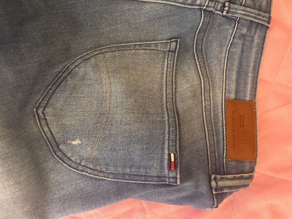 Дънки Tommy Hilfiger skinny