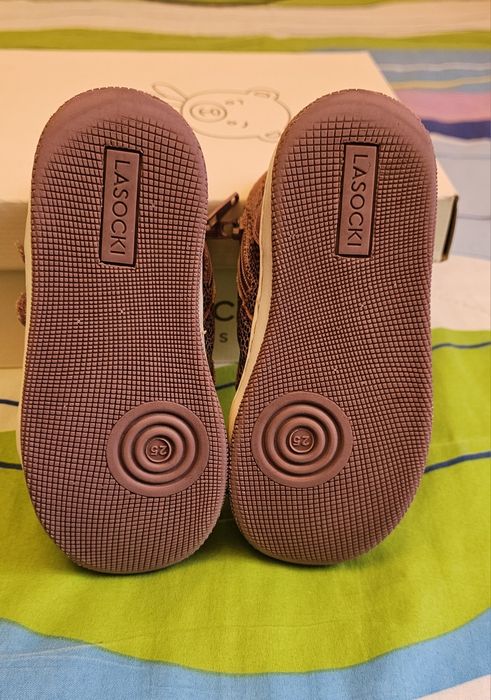 Зимни обувки за момиче