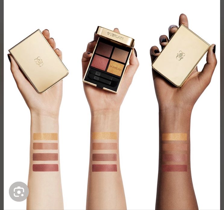 Продам косметику, палетки теней Guerlain и Nars