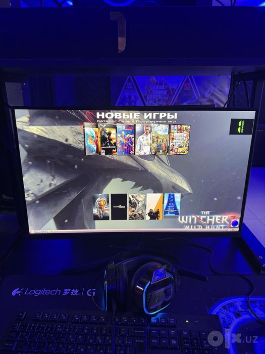 Game club 10 komplekt kompyuterlar sotiladi