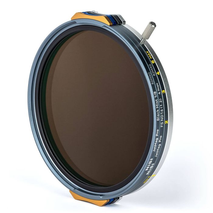 NISI Jetmag Pro 82mm 67mm 72mm 77m Creator Kit VND 1-9 stops Mist 1/8