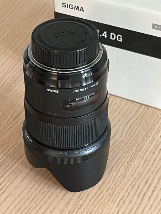 Sigma 35mm F1.4 DG HSM art - Nikon F mount