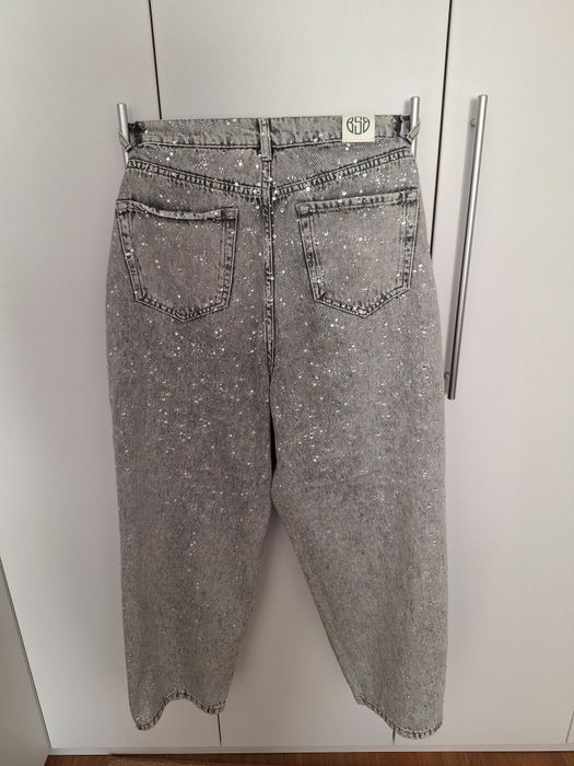 Blugi damă - brand BSB Jeans, modelul Tania / Balloon Fit - mărimea M
